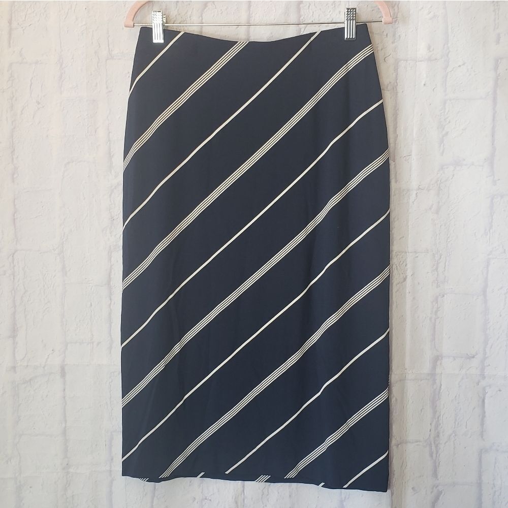 J. JILL Wearever Collection Pull-On Midi Skirt XS